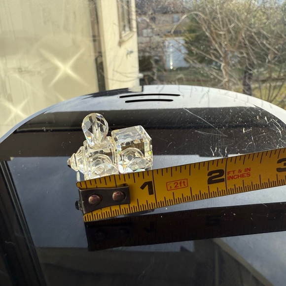 Crystal Glass Train Figurine - Picture 8 of 8